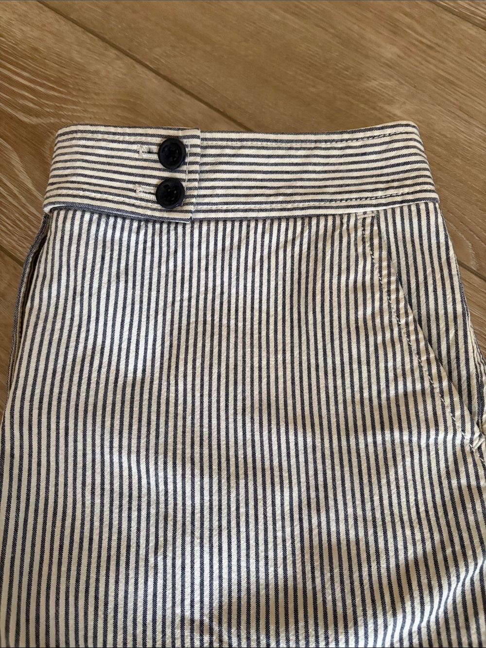 J.Crew Seersucker Women's city fit shorts